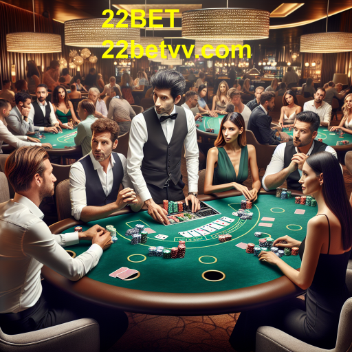 Descubra o Poker Ao Vivo no 22BET: Uma Experiência de Cassino Autêntica