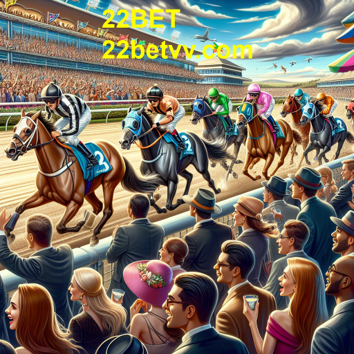 A Emoção das Corridas no 22BET: Como Apostar e Vencer