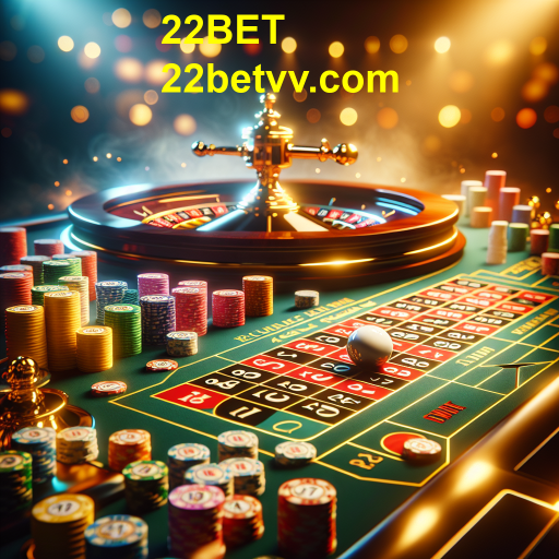 Descubra a Emoção da Roleta na 22BET